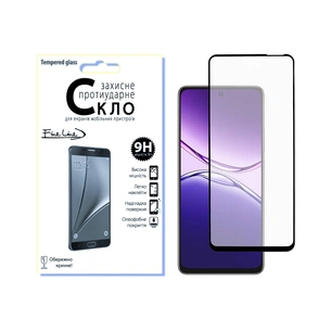 Скло захисне Fine Line Full Glue OPPO A5 Pro Black (FL-TGFG-394) зображення 1