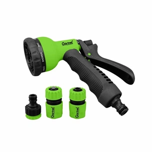 Пістолет для поливу Gartner 8-позиційний + адаптер на 1/2 ", 3/4 " та 2 конектора для шл (80075020) зображення 1