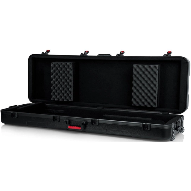 Кейс для клавішних Gator TSA ATA Slim 88-note Keyboard Case w/ Wheels (GTSA-KEY88SL) - picture 2