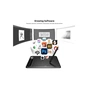 Графічний планшет Parblo Intangbo X7 Black (INTANGBOX7) - зменшене зображення 2