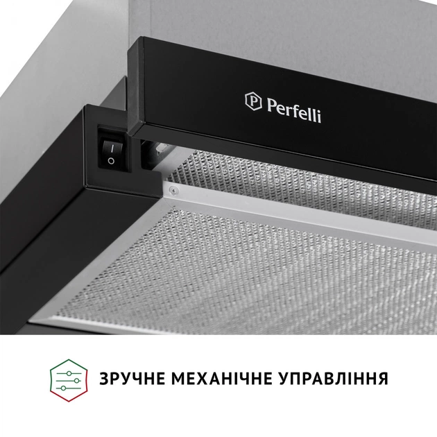 Витяжка кухонна Perfelli TL 602 BL LED - picture 5
