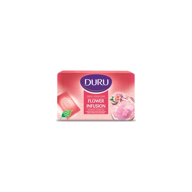 Твердое мыло Duru Fresh Sensations Цветочное Облако 150 г (8690506494599) - изображение 1