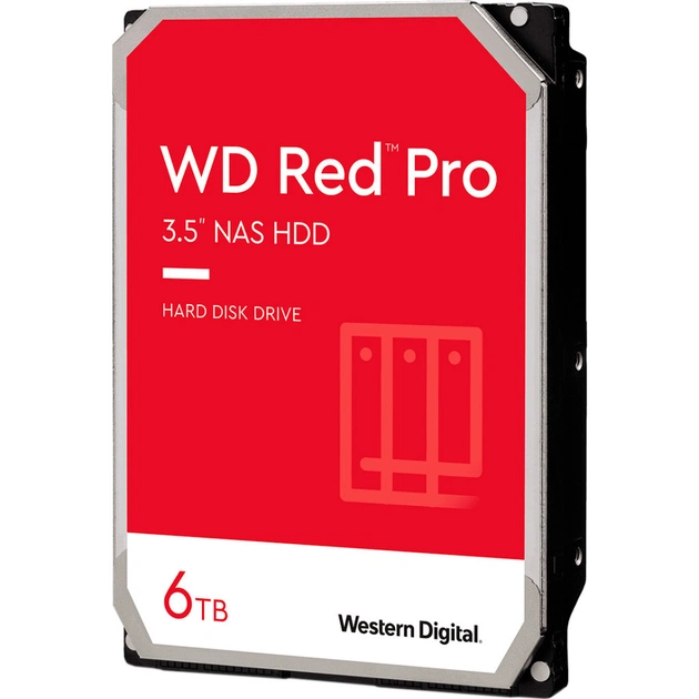 Жесткий диск 3.5" 6TB WD (WD6005FFBX) - изображение 1