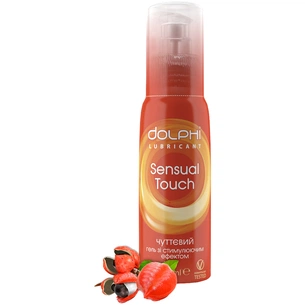 Інтимний гель-змазка Dolphi Sensual Touch 100 мл (7640162321129) изображение 1