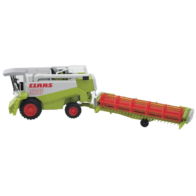 Масштабна модель автомобіля Bruder Комбайн Claas Lexion 480 1:16 (02120) - зображення 1