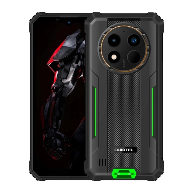 Мобільний телефон OUKITEL WP28E 4/64GB Green (6931940757690) - зображення 1