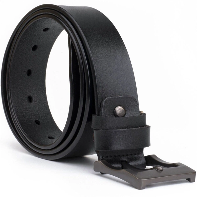 Ремінь Vintage Classic Чорний (20223) - зображення 5