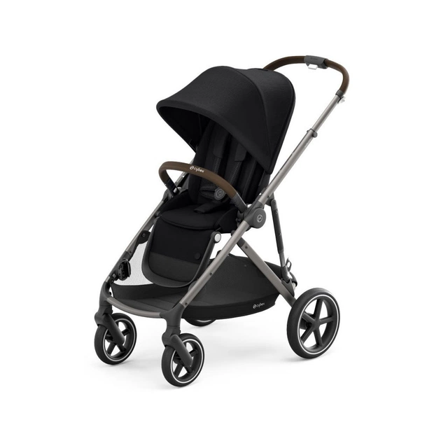 Коляска Cybex Gazelle S TPE Deep Black (520002177) - изображение 1