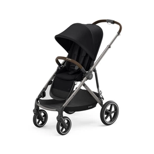Коляска Cybex Gazelle S TPE Deep Black (520002177) зображення 1