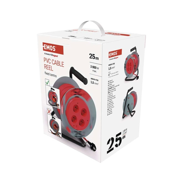 Мережевий подовжувач EMOS P19427 - picture 8