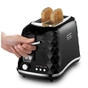 Тостер DeLonghi CTJ2103.BK - зменшене зображення 3