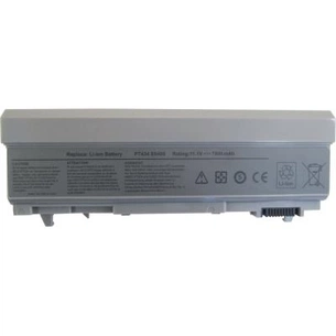 Акумулятор до ноутбука AlSoft Dell Latitude E6400 PT434 7200mAh 9cell 11.1V Li-ion (A41394) зображення 1
