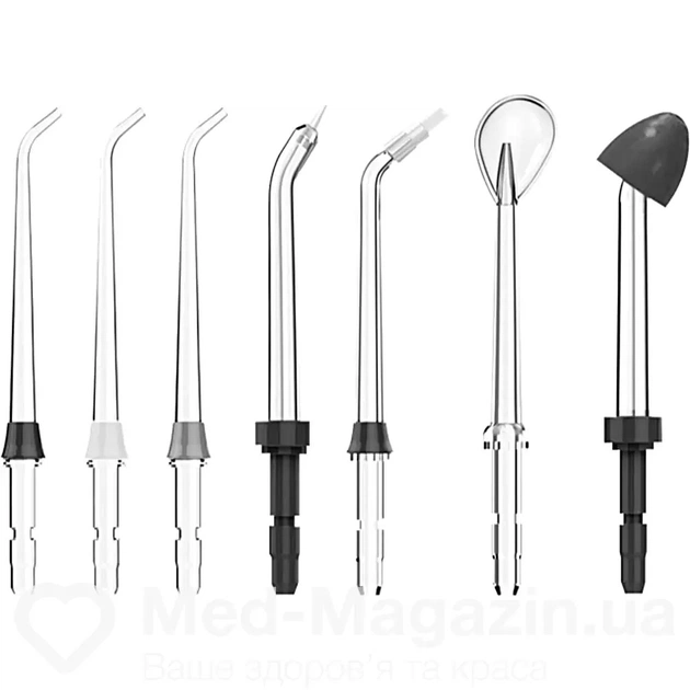 Насадки для іригатора Pecham Professional Black (6920674111113) - зображення 1