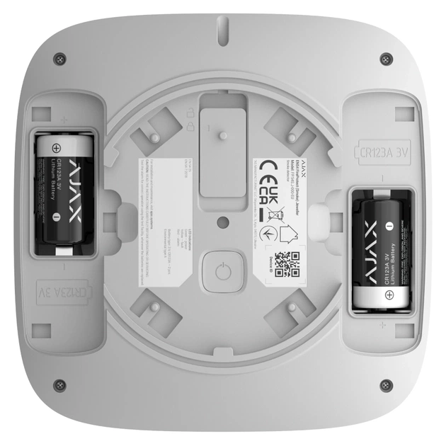 Датчик диму Ajax EN54 FireProtect Smoke white - picture 6