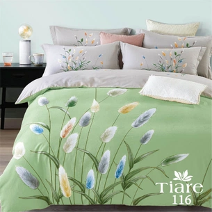 Постільна білизна Tiare Сатин Люкс Фотопринт 116 євро (116_foto_ev) зображення 1