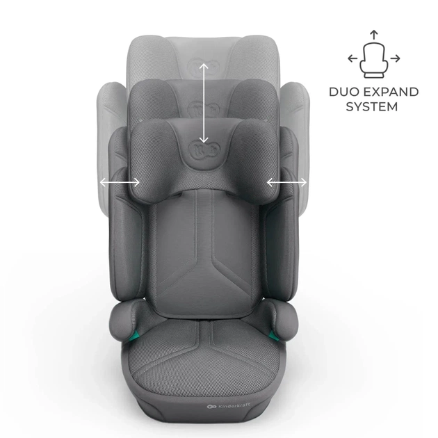 Автокрісло Kinderkraft Xpand 2 PRO i-Size Grey (KCXPPR02GRY0000) (5902533926480) - picture 4