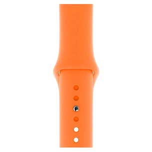 Ремінець до смарт-годинника Armorstandart Sport Band (3 Straps) для Apple Watch 42 (Series 11-10)/41/40/38 Orange (ARM49078) зображення 1