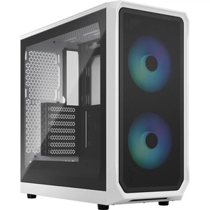 Корпус Fractal Design Focus 2 RGB White TG ClearTint (FD-C-FOC2A-04) зображення 1