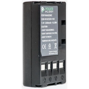 Акумулятор до фото/відео PowerPlant Panasonic V610, V14 (DV00DV1095) зображення 1