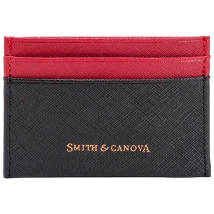 Кардхолдер Smith & Canova 26827 Devere Black-Red (26827 BLK-RED) изображение 1