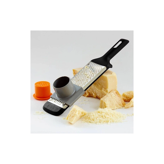 Терка Fiskars Functional Form для цедри лимону, імбиру, шоколаду (1014412) - picture 5