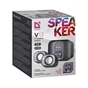 Акустическая система Defender V13 USB Black/Grey (65213) - уменьшенное изображение 4