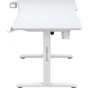 Комп'ютерний стіл Anda Seat Xtreme Pro White (AD-D-DD1-1400-08-W) - зменшене зображення 9