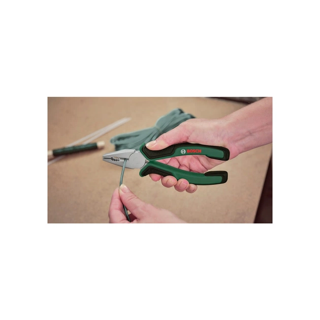 Плоскогубці Bosch набір 3 шт, комбіновані, подовжені, бокорізи (1.600.A02.C0S) - picture 5