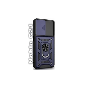 Чохол до мобільного телефона BeCover Military Nokia C21 Blue (709995) зображення 1