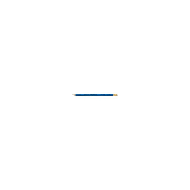 Карандаш графитный Koh-i-Noor НВ с ластиком (kh.1396) - изображение 1
