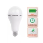 Лампочка Євросвітло Е27 LED SL-EBL-803 АС9W DC3W 6400К - зменшене зображення 3