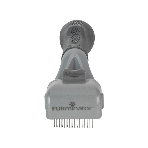 Фурмінатор для тварин FURminator Регульований колтунорез для собак і котів 17х4.5х4 см (4048422141617) - picture 3