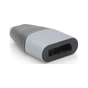 Перехідник USB-C M to DisplayPort F black-gray Voltronic (YT-A-Type-C(M)/DP(F)/27022) - зменшене зображення 1