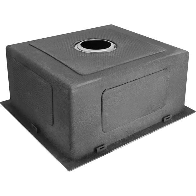 Мойка кухонная Kroner Geburstet-4843HM (CV022799) - изображение 5