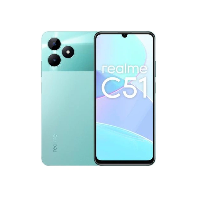 Мобільний телефон realme C51 4/128GB Mint Green - зображення 1