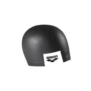 Шапка для плавання Arena Logo Moulded Cap 001912-201 чорний Уні OSFM (3468336113639) зображення 1