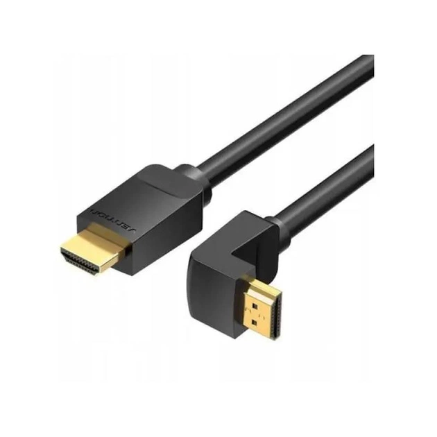 Кабель Vention HDMI - HDMI V 2.0 (M/M), 1 м, Black (AARBF) - зображення 1