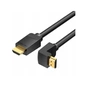 Кабель Vention HDMI - HDMI V 2.0 (M/M), 1 м, Black (AARBF) - зменшене зображення 1