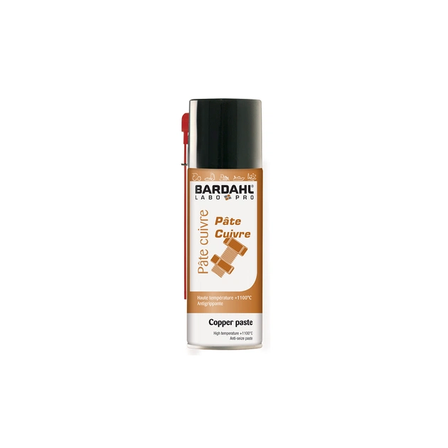 Мастило автомобільне BARDAHL COPPER PASTE 400мл (1647) - зображення 1