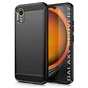 Чехол для мобильного телефона BeCover Carbon Series Samsung Galaxy Xcover7 Black (711892) - уменьшенное изображение 1