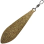 Грузило Brain fishing Long Cast "Muddy Green" 90g (1858.10.74) - уменьшенное изображение 1