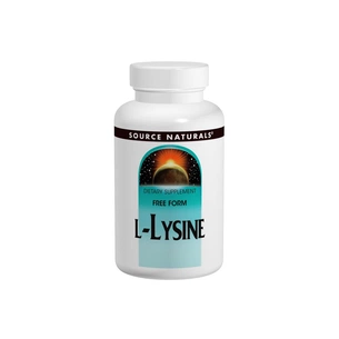 Амінокислота Source Naturals Лізин 1000мг, 100 таблеток (SNS-00142) зображення 1