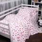 Постільна білизна MirSon 015 Love Фланель 2x143x210 Сімейний (2200009652653) - зменшене зображення 1
