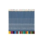 Олівці кольорові Faber-Castell Goldfaber Aqua акварельні, в металевій коробці, 24 кольори (114624) (27638) - зменшене зображення 4