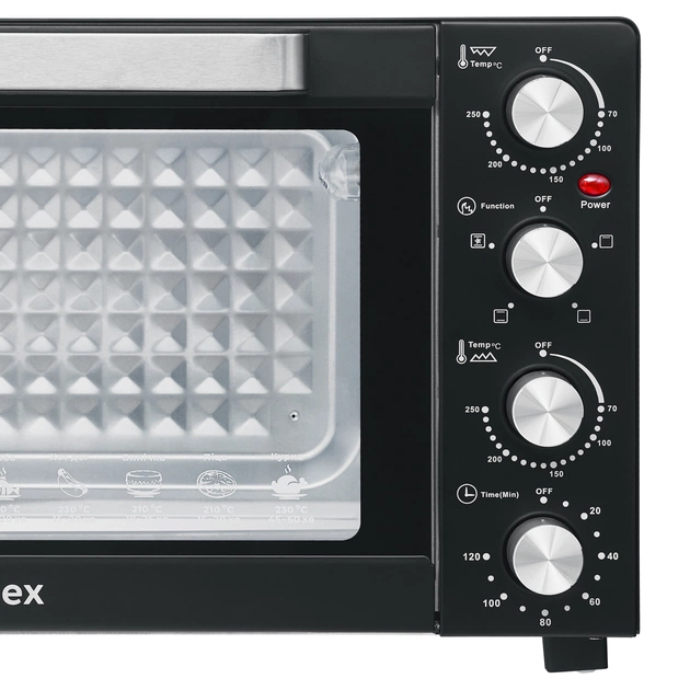 Електропіч Rotex ROT450-B - picture 9