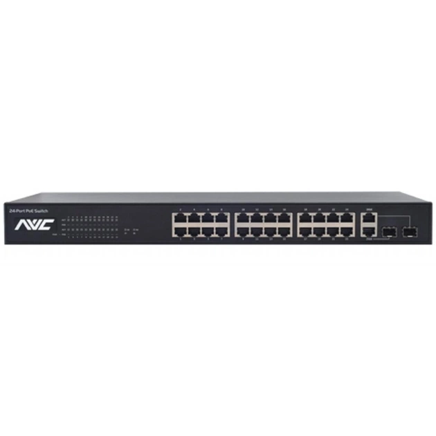 Комутатор мережевий NVC NVC-2624GSR - зображення 1