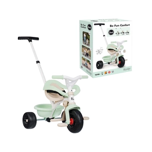 Дитячий велосипед Smoby Бі Фан. Комфорт 3 в 1, М''ята (7600740420) зображення 1
