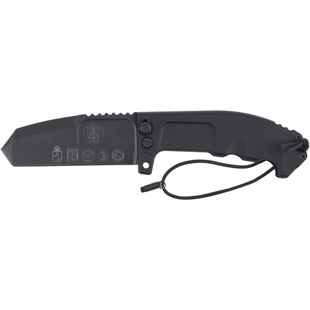 Ніж Extrema Ratio Rao Avio (04.1000.0141/BLK-G) - picture 1