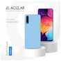 Чохол до мобільного телефона ACCLAB SoftShell Samsung Galaxy A50 Light Blue (1283126567629) - зменшене зображення 4