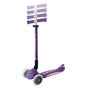 Самокат Globber серії Elite Lights фіолетово-рожевий Колеса з підсвічуванням (439-603-3) - зменшене зображення 8